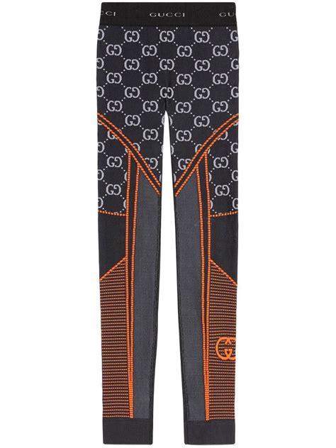 gucci activewear|farfetch gucci leggings.